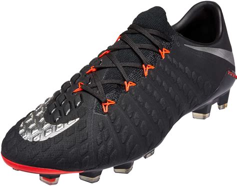 Nike Hypervenom Phantom 3 FG Black Pack 